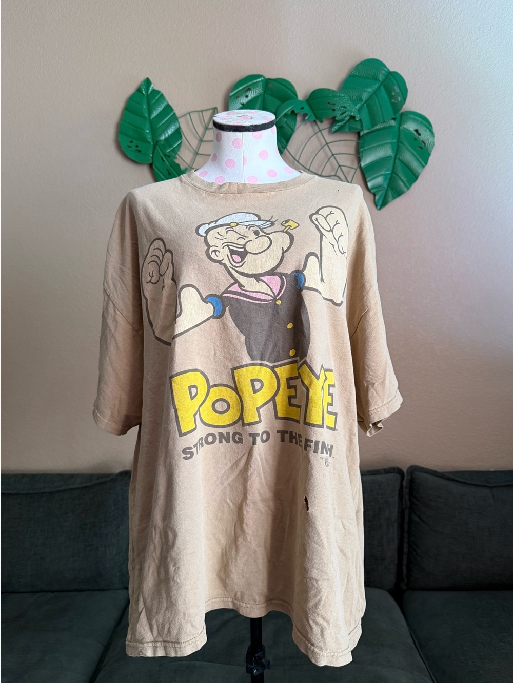 Vintage 90’s Popeye The Sailor Man Tee